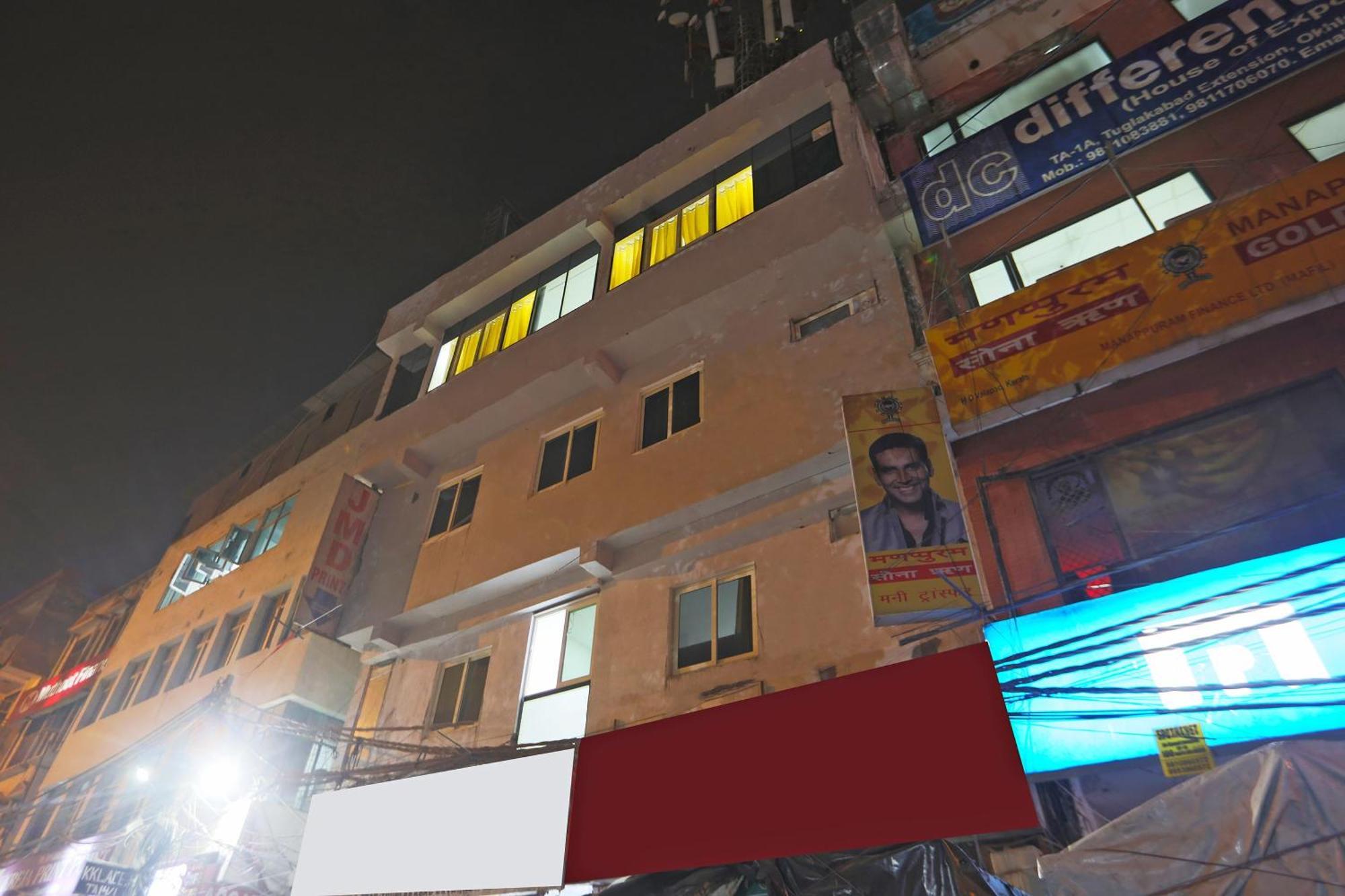 Oyo48664古尔白屋酒店 新德里 外观 照片